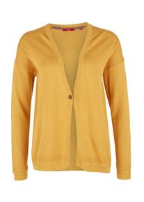 s.Oliver RED LABEL, Damen Cardigan, Goldgelb