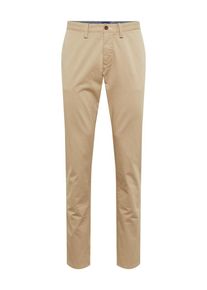 Gant, Herren Hose 'SLIM TWILL CHINO', Khaki