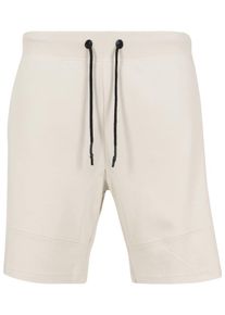 Urban Classics, Herren Sweatshorts 'Interlock', Sand