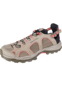 Salomon, Damen Wasserschuhe 'Techamphibian 3', Hellbeige / Koralle