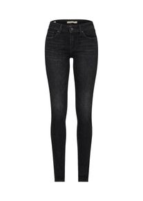 Levi's LEVI'S, Damen '711' Skinny Jeans, Black Denim
