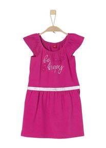 s.Oliver Junior, Mädchen Jerseykleid, Pink