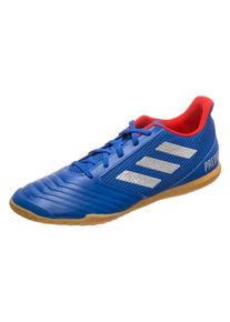 adidas Performance, Herren Fu&szlig;ballschuh 'Predator 19.4 Sala Indoor', Blau / Rot / Silber