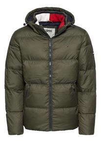 Tommy Jeans, Herren Steppjacke 'TJM ESSENTIAL DOWN JACKET', Dunkelgrün