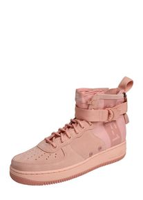 Nike Sportswear, Herren Sneaker 'SF AF1 MID SUEDE', Rosa