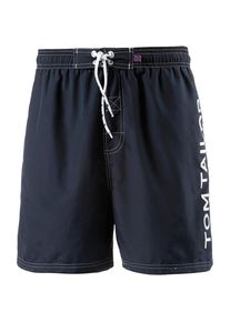 Tom Tailor, Herren Badeshorts, Nachtblau