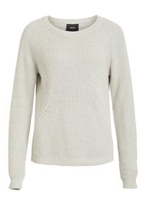Object, Damen Pullover, Hellgrau