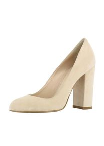 Evita, Damen Pumps, Beige