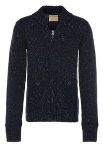 Khujo, Herren Strickjacke PANDORO, Navy