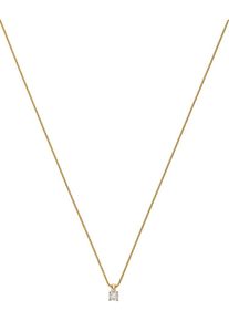 Christ, Damen Kette, Gold / Wei&szlig;