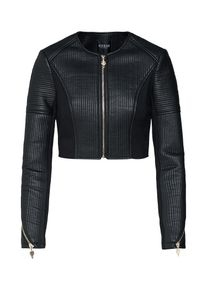 Guess, Damen Crop Jacke, Schwarz