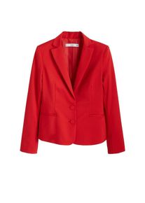 Mango, Damen Blazer 'Cofi4-N', Rot