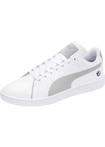 Puma, Herren Sneaker 'BMW MMS Smash V2', Grau / Wei&szlig;