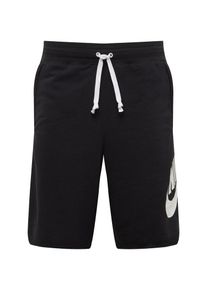 Nike Sportswear, Herren Hose, Schwarz / Weiß