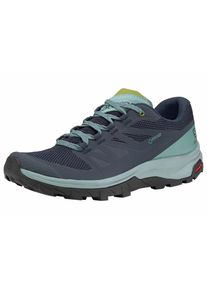 Salomon, Damen Outdoorschuh 'OUTline Gore-Tex W', Navy / Jade