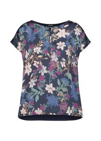 More & More MORE & MORE, Damen Bluse, Marine / Mischfarben