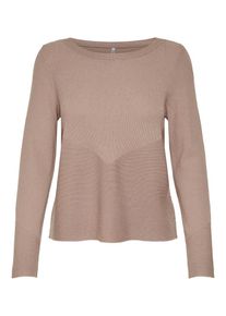 Only, Damen Strickpullover, Puder