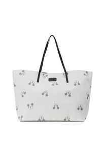Codello, Damen Shopper, Schwarz / Offwhite