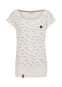 Naketano, Damen Shirt, Wei&szlig;