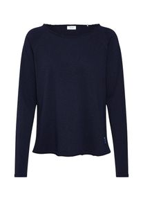 Marc O'Polo Marc O'Polo DENIM, Damen Shirt 'T-shirt, long-sleeve, raglan, crew neck,', Blau / Navy