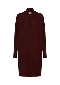 Noisy may, Damen Strick-Cardigan, Weinrot