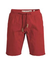INDICODE JEANS, Herren Shorts 'Carver', Rostrot