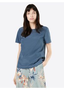 Pieces, Damen Top 'PCIRIS', Himmelblau