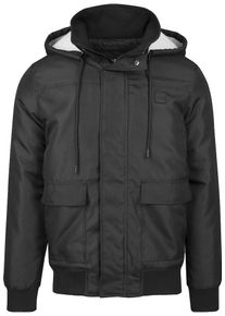 Urban Classics, Herren Jacket, Schwarz