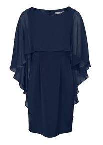 Heine, Damen Cocktailkleid, Dunkelblau