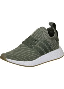 adidas originals, Damen Sneaker 'NMD R2 Primeknit W', Gr&uuml;n / Pink / Wei&szlig;