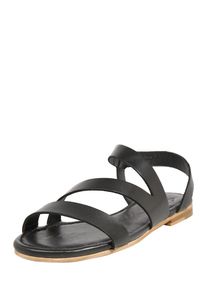 Apple of Eden, Damen Riemchensandalen 'Lena', Cognac / Schwarz