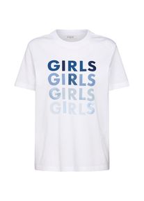 Pieces, Damen Shirt 'PCBESS', Blau / Wei&szlig;