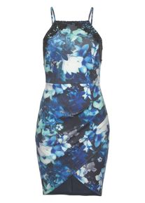 Melrose, Damen Kleid, Royalblau / Mischfarben
