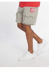 Ecko Unltd. Ecko Unlimited, Herren Shorts 'Oliver Way', Grau