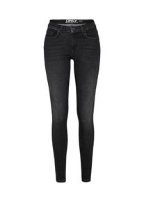 Only, Damen Shape Deluxe Skinny Jeans, Black Denim