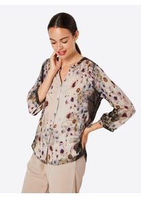 Cream, Damen Bluse 'Malie ', Hellbraun