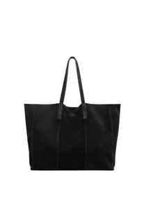 Mango, Damen Tasche 'G-- Chapas', Schwarz