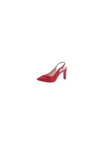 Caprice, Damen Pumps 'Effi', Feuerrot