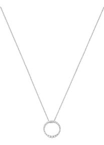 Christ, Damen Kette '87490181', Wei&szlig;