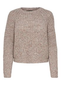 Only, Damen Pullover, Taupe
