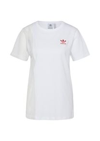 adidas originals, Damen T Shirt 'ACTIVE ICONS ', Wei&szlig;