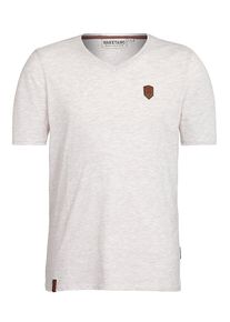 Naketano, Herren T-Shirt, Beigemeliert