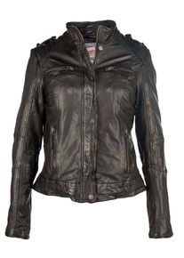 Mustang, Damen Lederjacke ' Taimy ', Schwarz