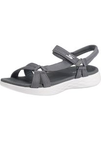 Skechers, Damen Sandale 'ON-THE-GO 600', Grau
