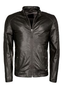 Mustang, Herren Lederjacke 'Jamieson', Schwarz