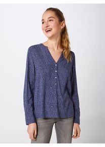 EDC by Esprit, Damen Bluse '60's', Blau