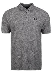 Under Armour, Herren Golfpolo 'Playoff', Grau / Anthrazit