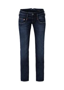 Herrlicher, Damen 'Pitch' Straight-fit-Jeans, Dunkelblau