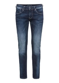 Pepe Jeans, Herren Jeans in Used-Optik 'Hatch', Blue Denim