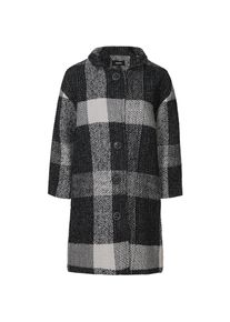 Mexx, Damen Mantel, Anthrazit / Graumeliert